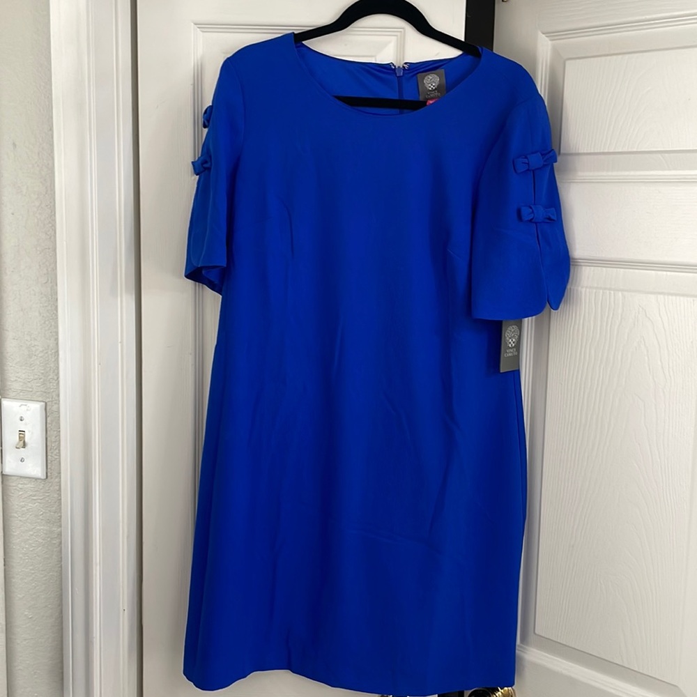 Vince Camuto Royal Blue Dress